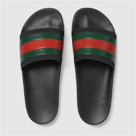 gucci flip flops cheap men's|gucci sliders pay later.